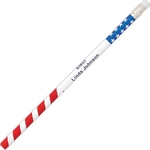Patriotic Glitz Pencils