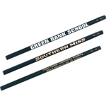 Black Matte Round Pencils