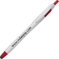 The Closer is a white stylus pen with colored trim and... from ASI 68850...