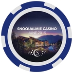 6-Stripe Poker Chip (9 Colors)