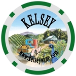 8-Stripe Poker Chips (8 Colors)