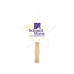 Star Shape Hand Fan Sandwich Style