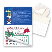 Round Rectangle Shape Stick'em Calendar Pads.... from ASI 93520 Ventura Inc