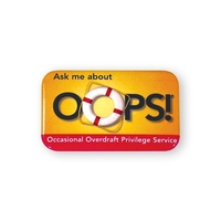 1 3/4"x 2 3/4" Rectangle Button Full Color