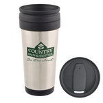 17oz Stainless Steel Travel Mug