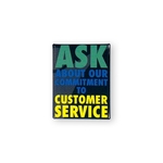 2"x 1 1/2" Rectangle Button Full Color