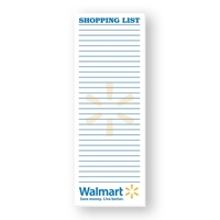 4" x 11" Memo Notepad 50 Sheets