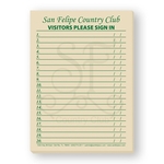 8" x 11" Memo Notepad 50 Sheets