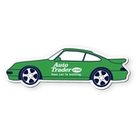 Sports Car Shape Vinyl Magnet