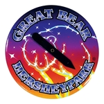 4" Round Spinner Button Full Color