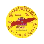 3" Round Spinner Button Full Color