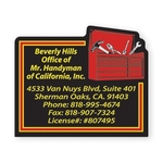 2 1/2" x 3" Vinyl Magnet with Tool Box