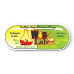 Pill Capsule Shape Vinyl Magnet 1 1/2" x 3 3/4"