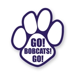 Paw Shape Vinyl Magnet