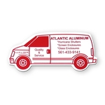 Van Shape Vinyl Magnet