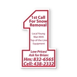 # 1 Shape Vinyl Magnet 2 7/8" x 1 3/4"