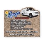 2 1/2" x 3" Vinyl Magnet with Cargo Can