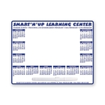 8 1/2" x 11" Wipe Off Board