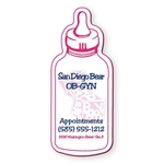 Baby Bottle Shape Vinyl Magnet