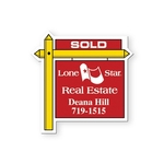 Real Estate Sign Vinyl Magnet