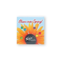 2" Square Button Full Color w/Safety Pin