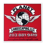 12" Square Car Magnet