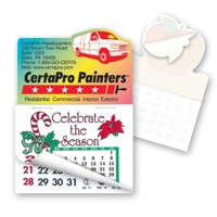 Stick'em Calendar Pad with a van on it.... from ASI 93520 Ventura Inc