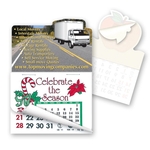 2" x 3" Truck Stick'em Calendar Pad