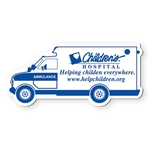 Ambulance Shape Vinyl Magnet