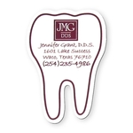 Tooth Shape Vinyl Magnet