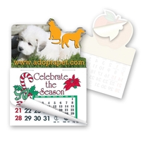Stick'em Calendar Pad with a cat and dog on it.... from ASI 93520 Ventura Inc