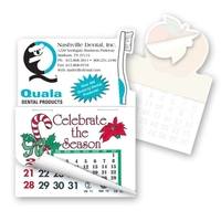 Stick'em Calendar Pad with a toothbrush on it.... from ASI 93520 Ventura Inc