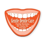 Mouth Shape Magnet 1 3/4"x 2 1/4"