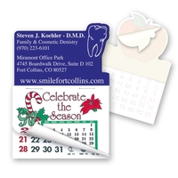 Stick'em Calendar Pad with a tooth on it.... from ASI 93520 Ventura Inc