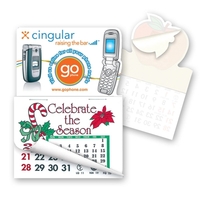 Stick'em Calendar Pad with a cell phone on it.... from ASI 93520 Ventura Inc