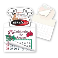 Telephone Shape Stick'em Calendar Pads.... from ASI 93520 Ventura Inc