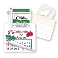 Realty Sign Shape Stick'em Calendar Pads.... from ASI 93520 Ventura Inc