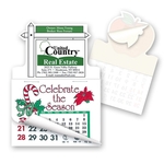 2" x 3" Realty Sign Shape Stick'em Calendar Pad