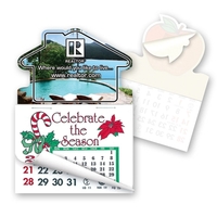 House Shape Stick'em Calendar Pads.... from ASI 93520 Ventura Inc