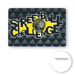 2" x 3" Rectangle Full Color Poly Button