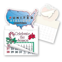 USA Map Shape Stick'em Calendar Pads.... from ASI 93520 Ventura Inc