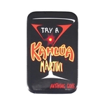 Flashing LED Button-1 3/4"x2 3/4" Oblong Blinking Full Color