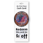 19 to 19.9 Sq. In Custom Button Card