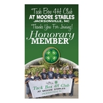 18 to 18.9 Sq. In Custom Button Card