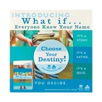 20 to 20.9 Sq. In Custom Button Card