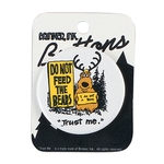 5 to 5.9 Sq. In Custom Button Card