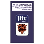 16 to 16.9 Sq. In Custom Button Card