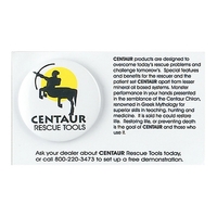 Custom backer card on 12 point coated 1 side card stock,... from ASI 93520...