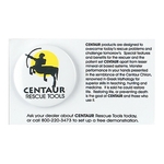 11 to 11.9 Sq. In Custom Button Card