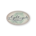 1 3/4" x 2 3/4 Inch Oval Button Full Color